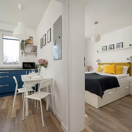 شقة Wyjatkowy Z Parkingiem By Renters *