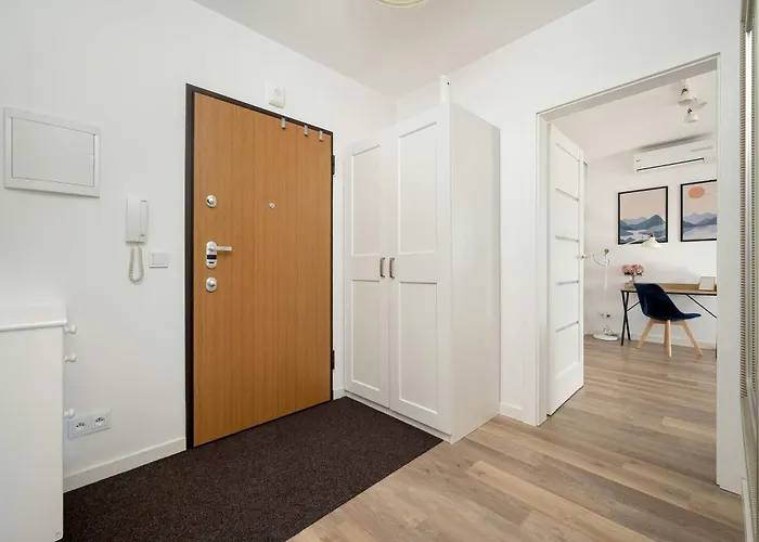 Apartmán Wyjatkowy Z Parkingiem By Renters