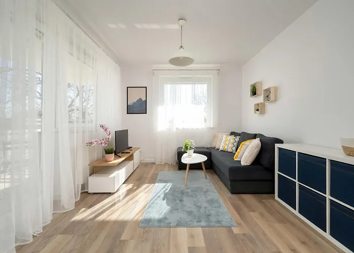 Apartmán Wyjatkowy Z Parkingiem By Renters