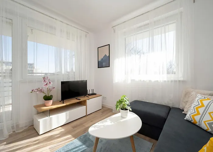 Wyjatkowy Z Parkingiem By Renters Apartmán *